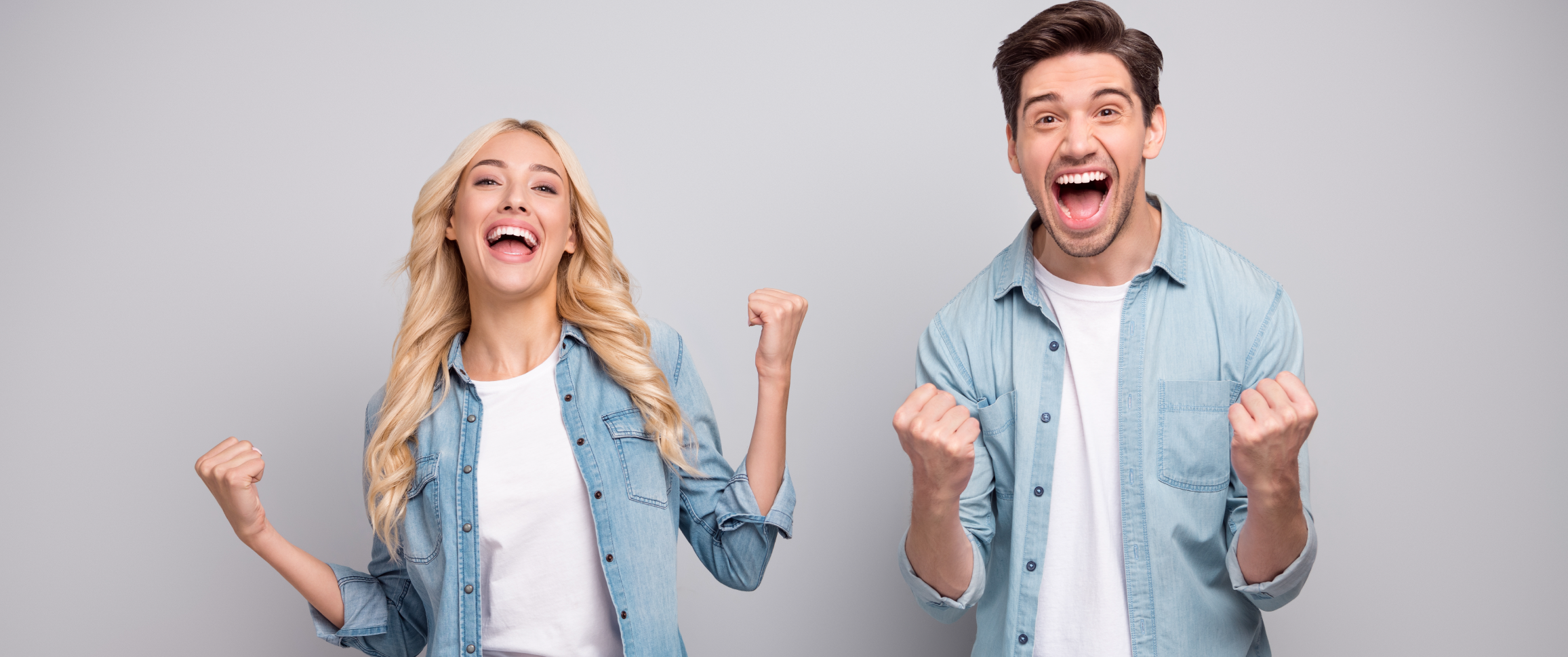 pareja feliz