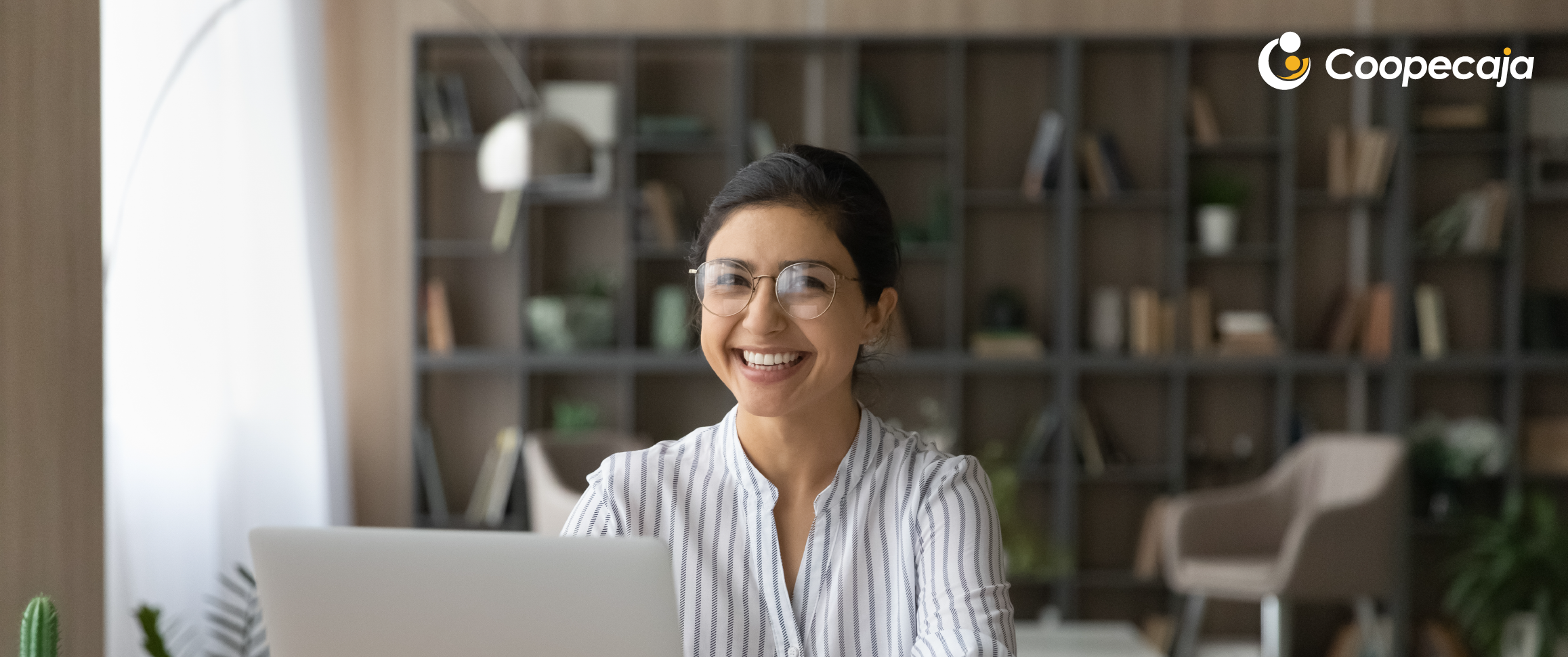 Mujer feliz