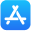 Logo de App Store