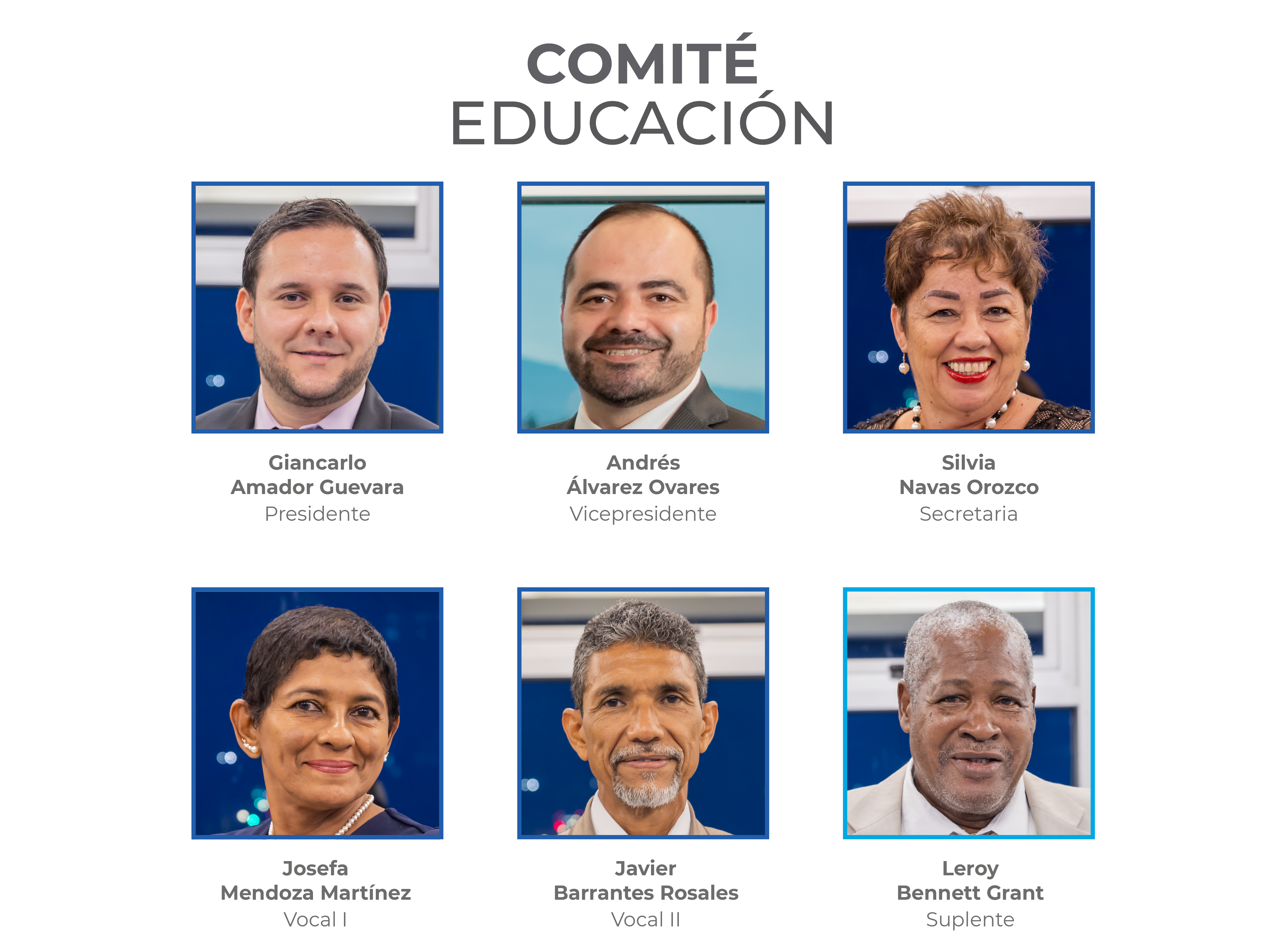 Comité de Educación y Bienestar social